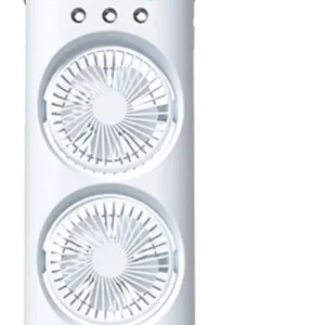 BreezeCore™ – Ventilador Humidificador Doble